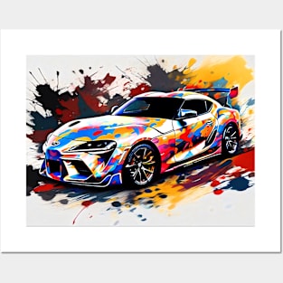 Supra Car Posters and Art